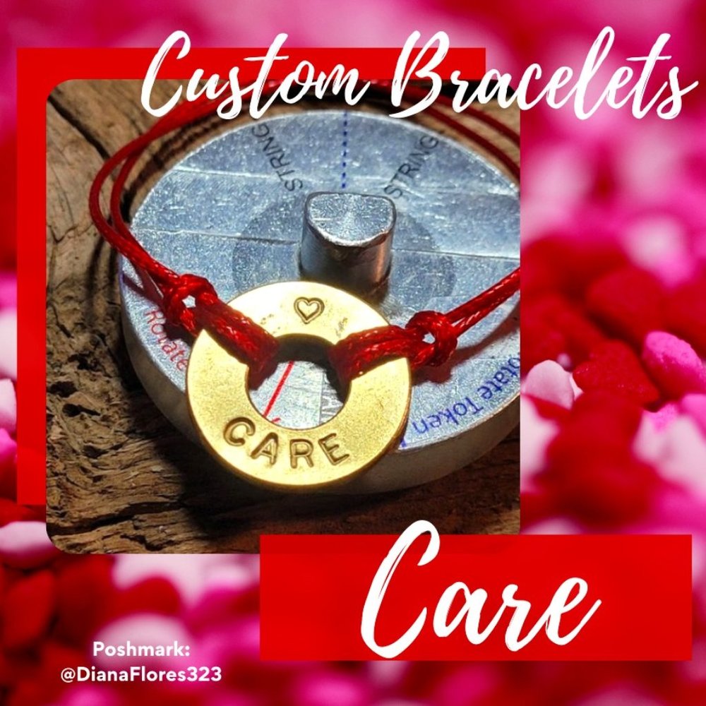 Custom Bracelet: Any Word  / personalized